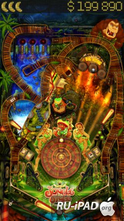 Jungle Style Pinball [3.2] [ipa/iPhone/iPod Touch/iPad]