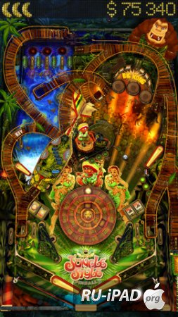 Jungle Style Pinball [3.2] [ipa/iPhone/iPod Touch/iPad]