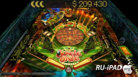 Jungle Style Pinball [3.2] [ipa/iPhone/iPod Touch/iPad]