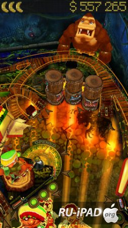 Jungle Style Pinball [3.2] [ipa/iPhone/iPod Touch/iPad]