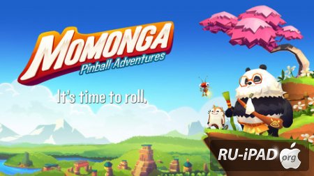 Momonga Pinball Adventures [1.0.1] [ipa/iPhone/iPod Touch/iPad]