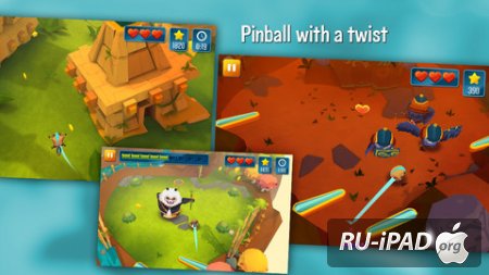 Momonga Pinball Adventures [1.0.1] [ipa/iPhone/iPod Touch/iPad]
