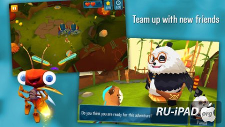 Momonga Pinball Adventures [1.0.1] [ipa/iPhone/iPod Touch/iPad]