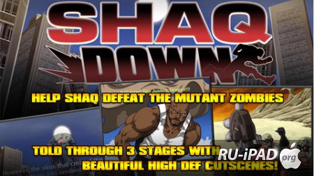 ShaqDown [1.4] [ipa/iPhone/iPod Touch/iPad]