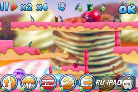 Ants  Mission Of Salvation [1.6] [ipa/iPhone/iPod Touch/iPad]