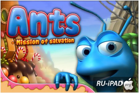 Ants  Mission Of Salvation [1.6] [ipa/iPhone/iPod Touch/iPad]