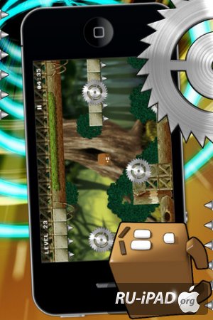ChocoRun [3.1] [IPA/IPHONE/IPOD TOUCH/IPAD]