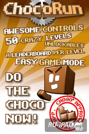 ChocoRun [3.1] [IPA/IPHONE/IPOD TOUCH/IPAD]