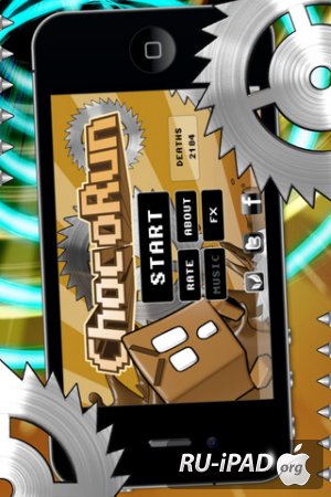 ChocoRun [3.1] [IPA/IPHONE/IPOD TOUCH/IPAD]