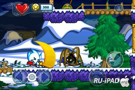 White & The Golden Sword [1.0] [ipa/iPhone/iPod Touch/iPad]