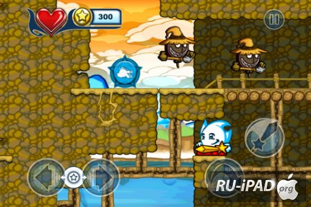 White & The Golden Sword [1.0] [ipa/iPhone/iPod Touch/iPad]