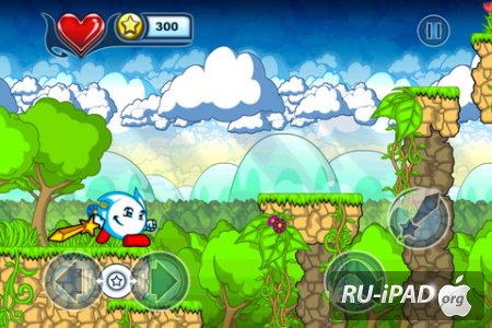White & The Golden Sword [1.0] [ipa/iPhone/iPod Touch/iPad]