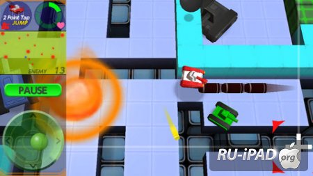 TouchBattleTankSP [1.2] [IPA/IPHONE/IPOD TOUCH/IPAD]