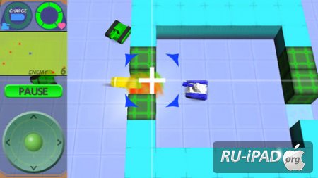 TouchBattleTankSP [1.2] [IPA/IPHONE/IPOD TOUCH/IPAD]