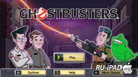 Ghostbusters [1.0.1] [IPA/IPHONE/IPOD TOUCH/IPAD]
