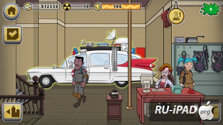 Ghostbusters [1.0.1] [IPA/IPHONE/IPOD TOUCH/IPAD]