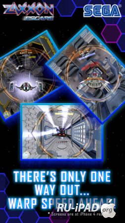 Zaxxon Escape [1.1] [IPA/IPHONE/IPOD TOUCH/IPAD]