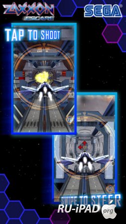 Zaxxon Escape [1.1] [IPA/IPHONE/IPOD TOUCH/IPAD]