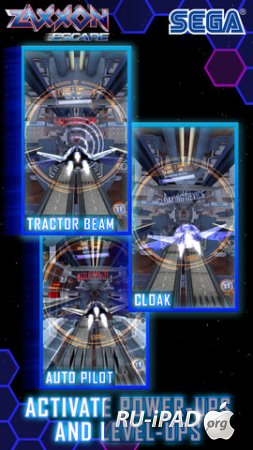 Zaxxon Escape [1.1] [IPA/IPHONE/IPOD TOUCH/IPAD]
