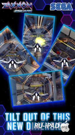 Zaxxon Escape [1.1] [IPA/IPHONE/IPOD TOUCH/IPAD]