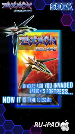 Zaxxon Escape [1.1] [IPA/IPHONE/IPOD TOUCH/IPAD]