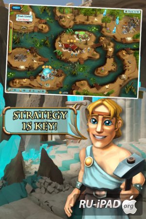 Legends of Atlantis: Exodus Premium [1.2] [ipa/iPhone/iPod Touch/iPad]