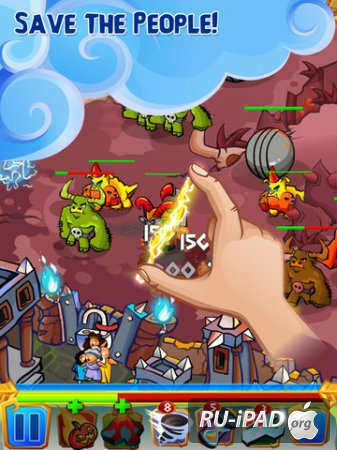Zeus Defense [1.0] [ipa/iPhone/iPod Touch/iPad]