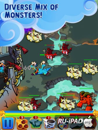 Zeus Defense [1.0] [ipa/iPhone/iPod Touch/iPad]