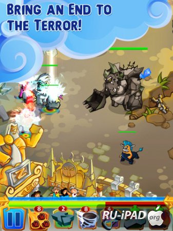 Zeus Defense [1.0] [ipa/iPhone/iPod Touch/iPad]