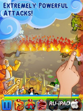 Zeus Defense [1.0] [ipa/iPhone/iPod Touch/iPad]