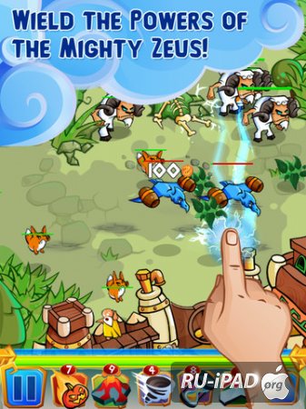 Zeus Defense [1.0] [ipa/iPhone/iPod Touch/iPad]