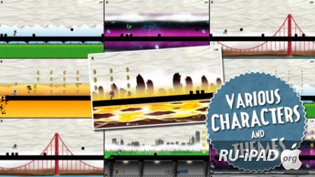 Line Runner 2 [1.3] [ipa/iPhone/iPod Touch/iPad]