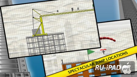Stickman Base Jumper [1.6] [IPA/IPHONE/IPOD TOUCH/IPAD]