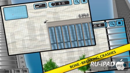 Stickman Base Jumper [1.6] [IPA/IPHONE/IPOD TOUCH/IPAD]