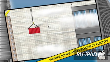Stickman Base Jumper [1.6] [IPA/IPHONE/IPOD TOUCH/IPAD]