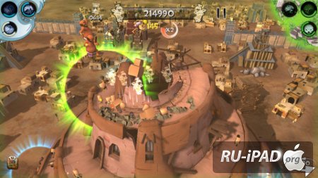 Babel Rising 3D [2.2.1] [ipa/iPhone/iPod Touch/iPad]