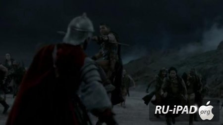 :   / Spartacus: War of the Damned [ 3/  3] [2013/HDTVRip/mp4/iPhone/iPod/iPad]