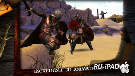 Infinite Warrior [3.1] [ipa/iPhone/iPod Touch/iPad]