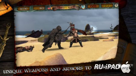 Infinite Warrior [3.1] [ipa/iPhone/iPod Touch/iPad]
