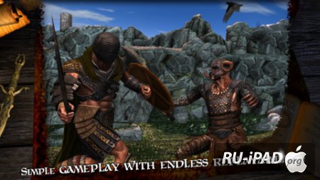 Infinite Warrior [3.1] [ipa/iPhone/iPod Touch/iPad]