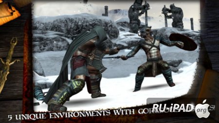 Infinite Warrior [3.1] [ipa/iPhone/iPod Touch/iPad]