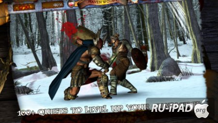 Infinite Warrior [3.1] [ipa/iPhone/iPod Touch/iPad]