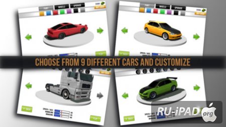Traffic Racer [1.5.1] [ipa/iPhone/iPod Touch/iPad]