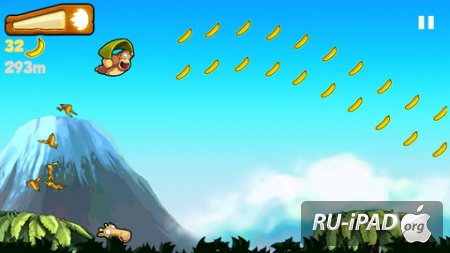 Banana Kong [1.6.0] [IPA/IPHONE/IPOD TOUCH/IPAD]