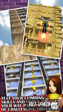 Pocket Climber [1.03] [IPA/IPHONE/IPOD TOUCH/IPAD]