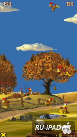 Crazy Chicken Deluxe - Grouse Hunting [2.0] [ipa/iPhone/iPod Touch/iPad]