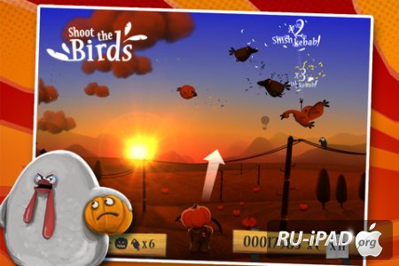 Shoot The Birds [1.03] [IPA/IPHONE/IPOD TOUCH/IPAD]