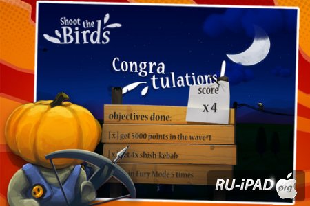 Shoot The Birds [1.03] [IPA/IPHONE/IPOD TOUCH/IPAD]