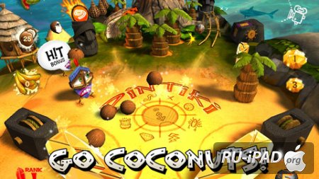 Pin Tiki Ball [1.2] [IPA/IPHONE/IPOD TOUCH/IPAD]