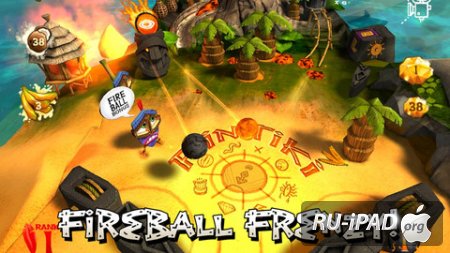 Pin Tiki Ball [1.2] [IPA/IPHONE/IPOD TOUCH/IPAD]